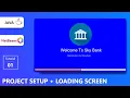 How To Make Loading Screen in java Net Banking Project In Java NetBeans Tutorial 01