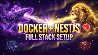 Docker NestJS Full Guide