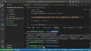 3 - PYTHONPATH and imports in Python part
