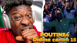 Didine Canon 16 POUTINE 4 REACTION 