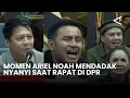 Download Lagu Ariel Noah dan beberapa musisi mendadak nyanyi saat rapat di DPR
