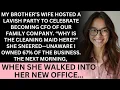 Download Lagu His Wife Called Me “The Maid” at Her Party—The Next Morning, Everything Changed