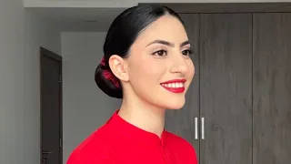 My First Step With Emirates As Cabin Crew أول خطوة لي مع طيران الإمارات كمضيفة 