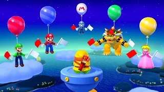 Tricky Minigames in Super Mario Party Jamobree