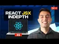 React JS v19 Tutorial in Hindi JSX JavaScript XML The Essential Building Block of React