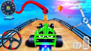 Formula Car Racing Stunts Simulator 2021 - Impossible Car Mega Ramp 3D