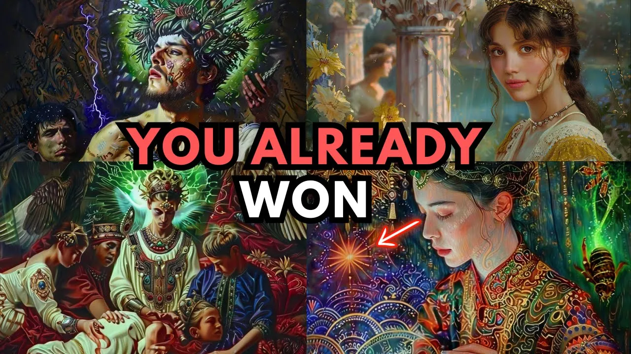 Outline Video ✨CHOSEN ONES✨ Be silent about what happens next