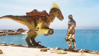 Nunca molestes a este Dinosaurio | ARK: Survival Ascended