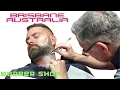 Brisbane Australia Barber Shop ASMR Queensland