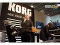 Jordan Rudess @ Musikmesse 2015 feat. Marco Parisi \u0026 KRONOS
