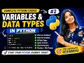 Variables Data Types in Python Python Complete Course Learn Python in 2026