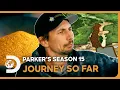 Parker Schnabel s Challenging Journey The Highs Lows Of Season 15 Gold Rush