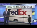 Stolen FedEx truck leads police on separate police chases Rochester man facing multiple charges - J