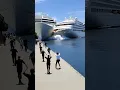 Download Lagu Two Cruise Ships Collide While Docking at the Port!