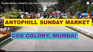 Download Sunday Market, Antophill, CGS Colony, Wadala, Mumbai MP3