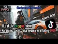 Download Lagu DJ KARERA NO TOCHI-DJ LUKA NEGARA STYLE REGGAE SLOW BASS || DJ CAMPURAN VIRAL TIKTOK 2025