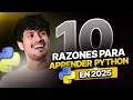 10 reasons to learn Python in 2025