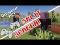 Splitscreen for Minecraft Java Fabric