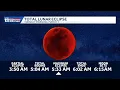 Total lunar eclipse visible across North America Tuesday including Alabama