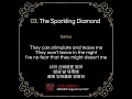 03. The Sparkling Diamond (#물랑루즈 2025-26 한국어 자막) - Moulin Rouge OST