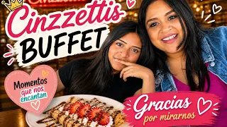 Buffet Italiano en Colorado Cinzzettis con mi hija vale la pena