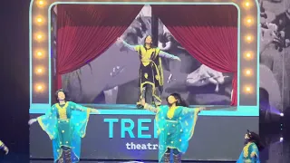 دخول الفنانة  ريان الدشتي مسرحية كرنفال الكويت  دندنها