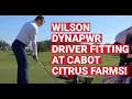 GolfWRX member tests the NEW Wilson Golf DYNAPWR Drivers at Cabot Citrus Farms