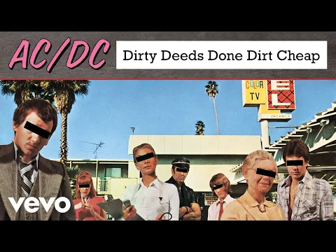 Download MP3 AC/DC - Dirty Deeds Done Dirt Cheap (Official Audio)