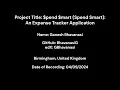 pend mart Building a Simple Expense Tracker with Flask and SQLite CS50 Final Project Demo