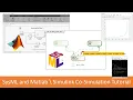 Simple Tutorial on SysML and Matlab Simulink Co-Simulation