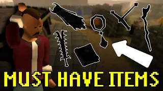 19 items that will make you 248 more efficient Teleports and PVM Utility