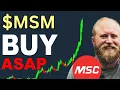 Download Lagu MSM Aandelen DINSDAG GEK! (Exacte juli-koers onthuld) MSC Industrial Direct aandelen beste broker...