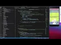 Finalizing MainAppPage with Background Timer and conditional Footer