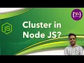Node js Clustering Explained Hindi Clusters Boost Your App Performance Optimize Your Server