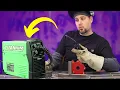 Harbor Freight Welder Titanium 125 Review Setup and Test