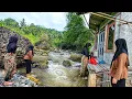 Download Lagu Suasana Pagi Di Kampung Yang Tenang, Setelah Hujan Mengguyur Kampung Yang Indah, Pedesaan Jawa Barat