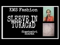 TukaCad - sleeve drafting by Shwetambri Sharma