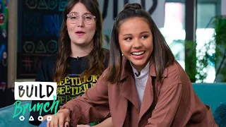 breanna yde joins the table