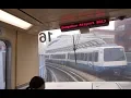 Taiwan Taipei 3X MRT ride from Minquan W Rd Station to Songshan Airport