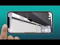 LEVOLOR Trim Go Natural Shades inside outside Installation - Easy 3D Instructions from BILT