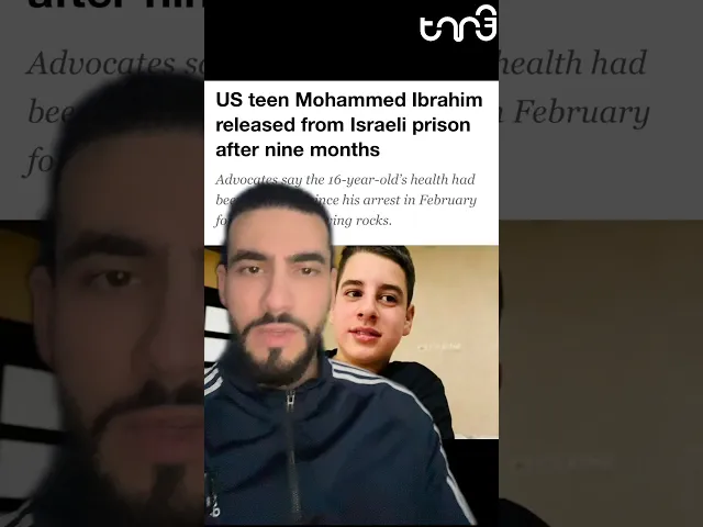 American Child K*dn-pped by Israel is now released