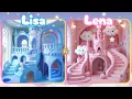 Download Lagu Lisa or Lena? 😍💗💫 Which Dreamy Castle Bedroom Wins Your Heart? 🤔🏰💖#lisalena  #trending #cute