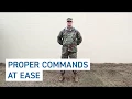 How to Perform At Ease and Attention in the National Guard