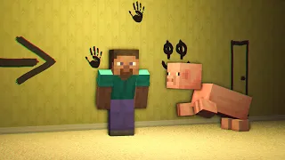 This Minecraft Backrooms Update Added a NEW Level of HELL