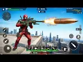 Anti Terrorist Gun Shooting Game - Gun Game Commando Stealth Mission