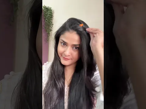 Cute Hairstyle For School/College Girls|Summer Hairstyle #shorts#youtubeshorts#ytshorts#hairstyle