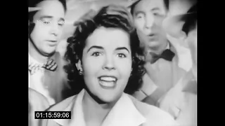 Darla Hood--Flying Down to Rio 1951 TV Our Gang Diva