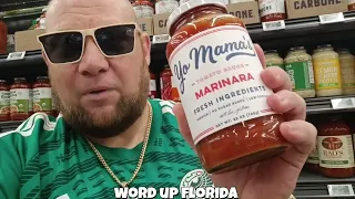 Yo Mama s Pasta Sauce Walmart Del Prado blvd Cape Coral Florida USA