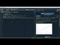 Python How to calculate arithmetic mean average in Python and displaying dataset on a line chart