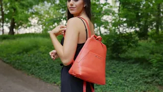 Batz X REKAVAGO 2023 táska kollekció - tangerine